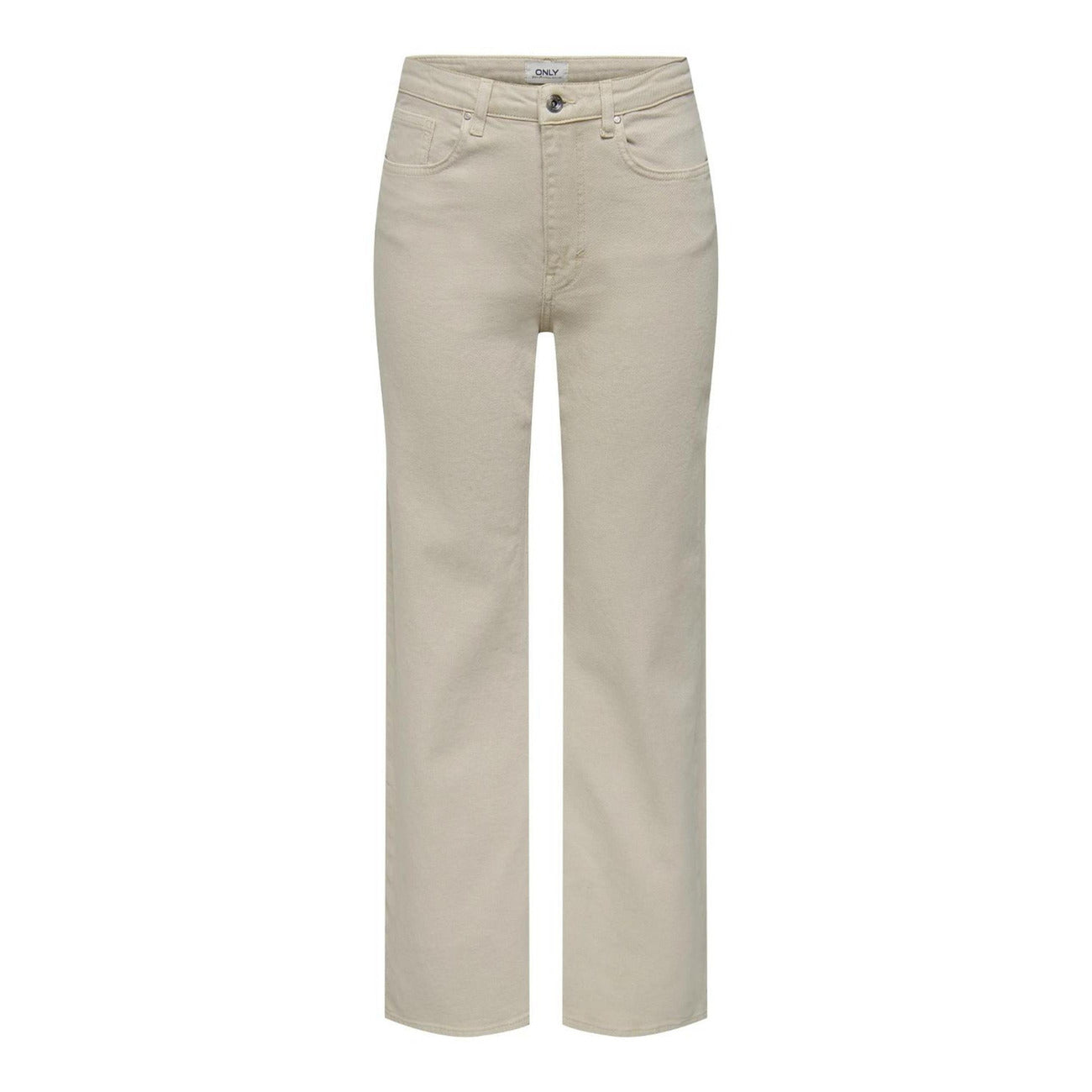 Only Jeans Donna Skinny Bianco Primavera Estate Cotone Stretch