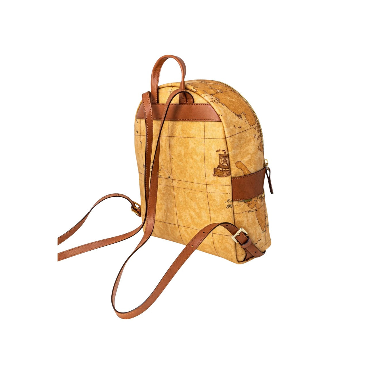 Alviero Martini Prima Classe Borsa Donna In Pelle Beige Made In Italy Autunno Inverno Elegante