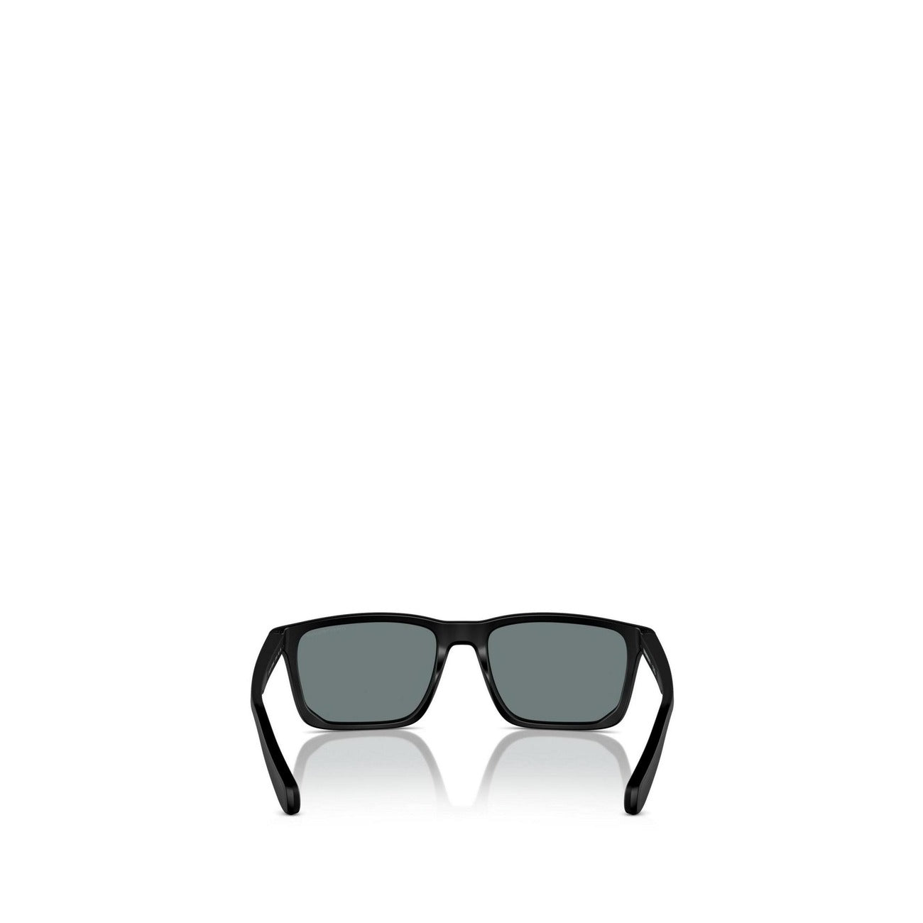 Emporio Armani Occhiali Da Sole Uomo Nero Rettangolari 57mm Acetato