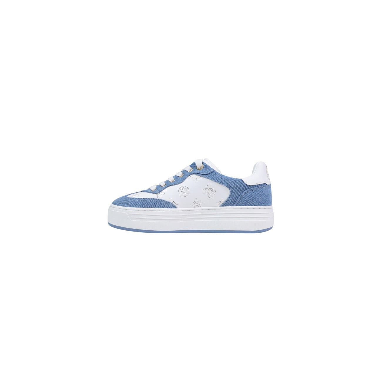 Guess Sneakers Donna Blu Primavera Estate Scarpe Sportive Basse