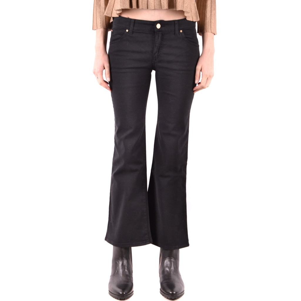 Armani Jeans Donna Jeans Nero Skinny Cotone Elastan Primavera Estate