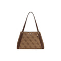 Guess Borsa Donna Beige A Mano 38x25x13 In Poliuretano