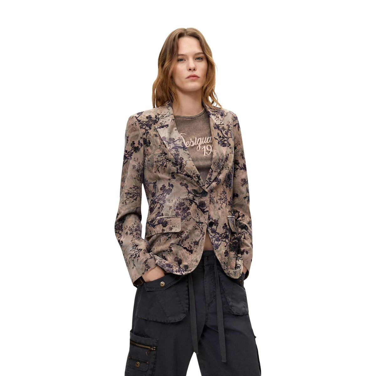 Desigual Giacca Donna