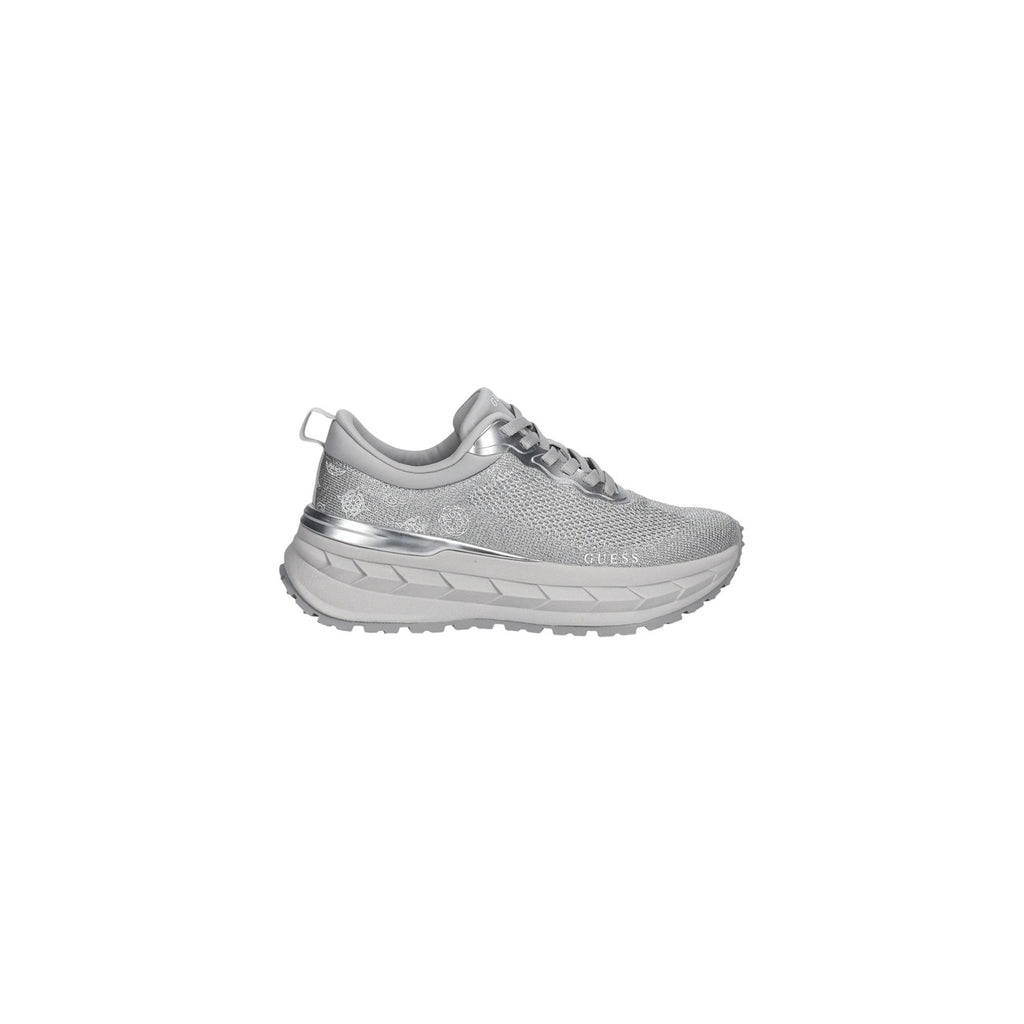 Guess Sneakers Donna Argento Primavera Estate Lacci Scarpe Sportive