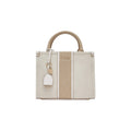 Liu Jo Borsa Donna A Mano Con Tracolla Beige 25x20x12 Cm