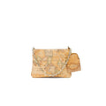 Alviero Martini Prima Classe Borsa A Tracolla Donna Beige In Pelle 70 Percento Made In Italy 16x23x4 Cm Autunno Inverno