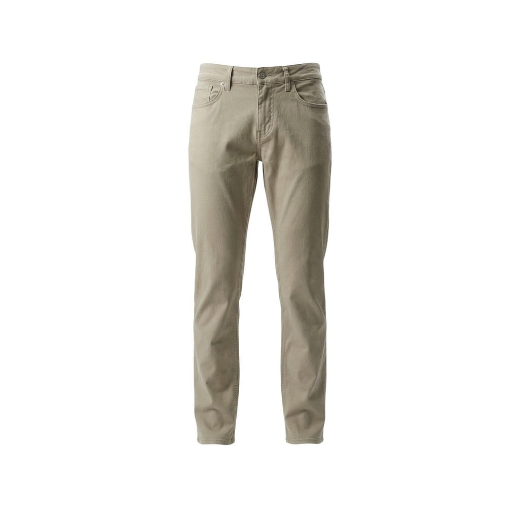 Guess Pantaloni Uomo Beige Primavera Estate In Cotone Elasticizzato