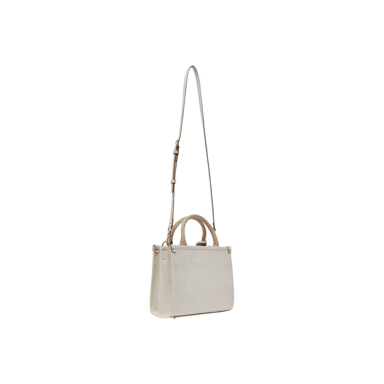 Liu Jo Borsa Donna A Mano Con Tracolla Beige 25x20x12 Cm