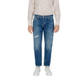 Antony Morato Jeans Uomo Blu Cotone 99 Chiusura Zip E Bottone Tasche
