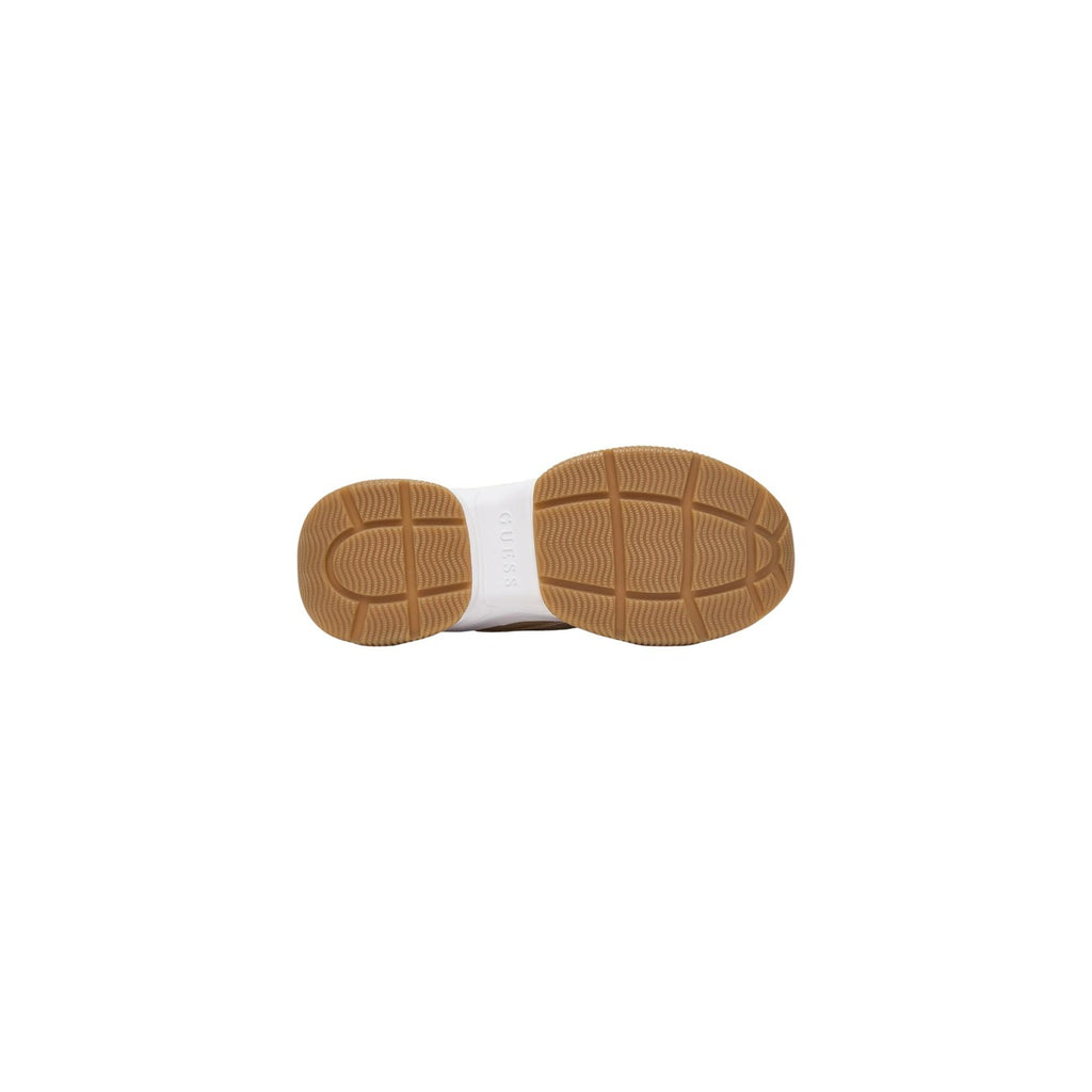 Guess Sneakers Donna Beige Con Fibbia Sportive Primavera Estate