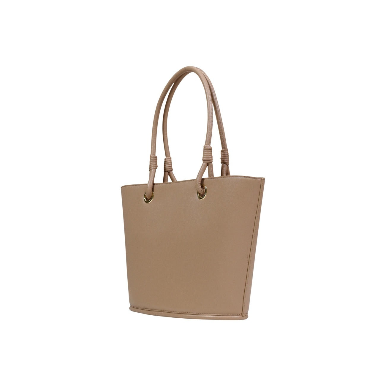 Love Moschino Borsa A Mano Donna Beige 40x25x10 Poliuretano