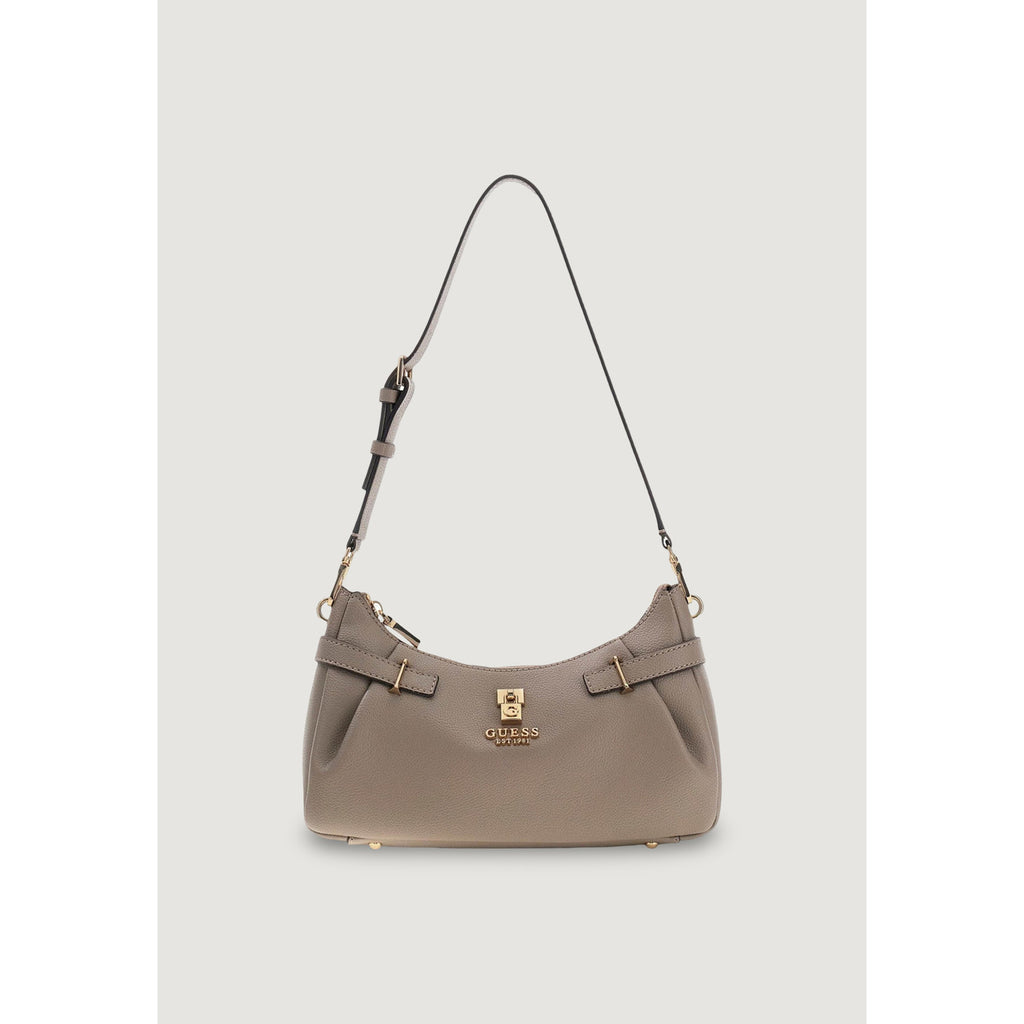 Guess Borsa Donna A Mano Grigio 29x16x9 Pelle Sintetica Primavera Estate