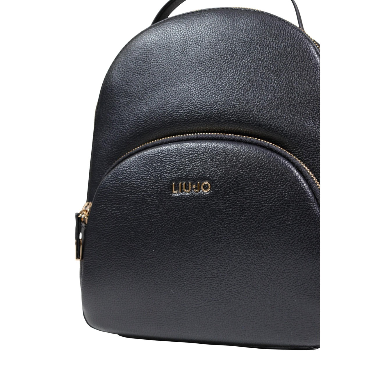 Liu Jo Zainetto Donna Nero Con Chiusura A Cerniera 26x30x13