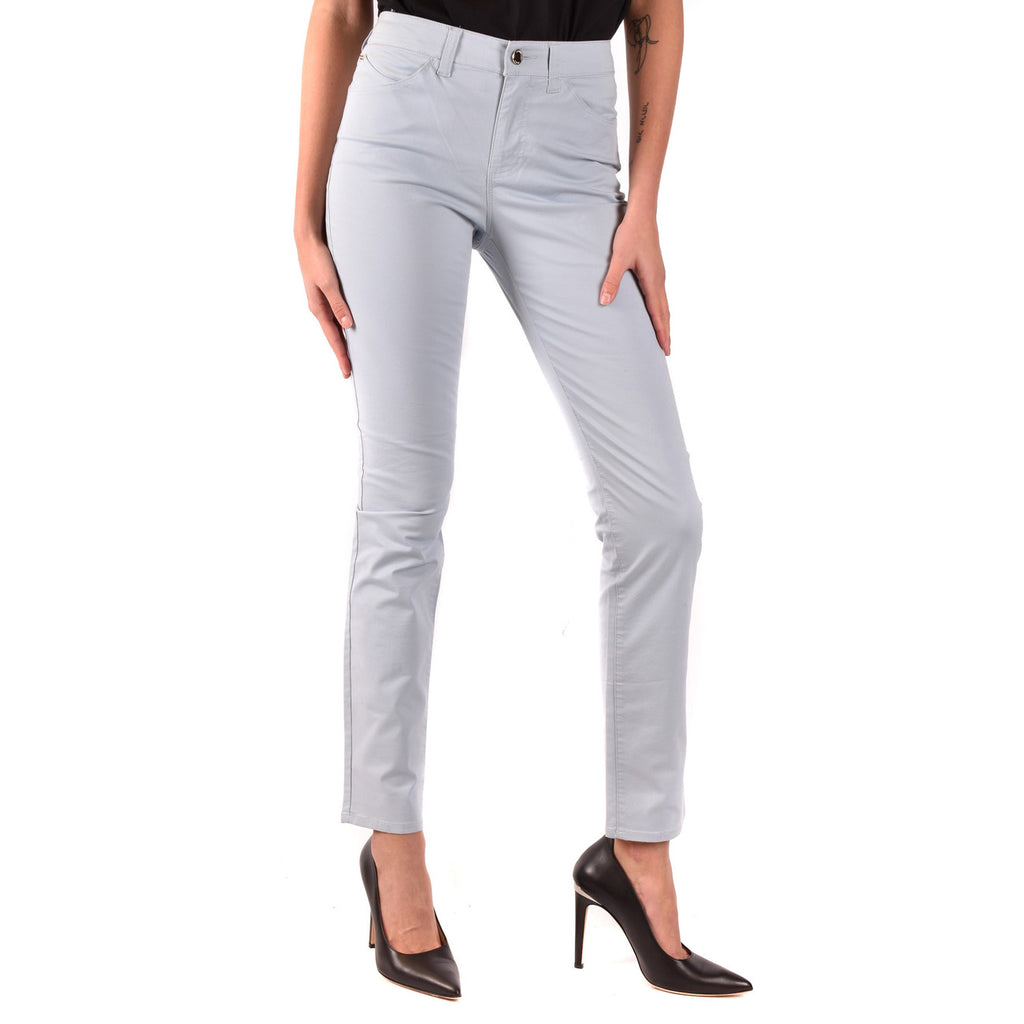 Armani Jeans Donna Jeans Blu Primavera Estate Cotone Elastan Poliestere