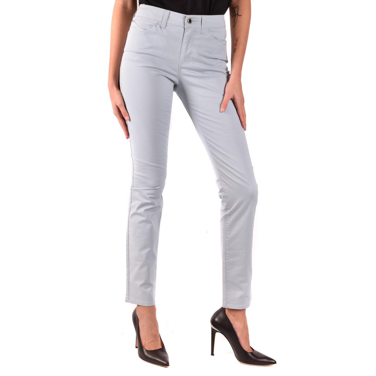 Armani Jeans Donna Jeans Blu Primavera Estate Cotone Elastan Poliestere