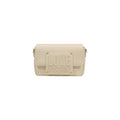Love Moschino Borsa Donna Beige In Poliuretano 15x25x6 Cm