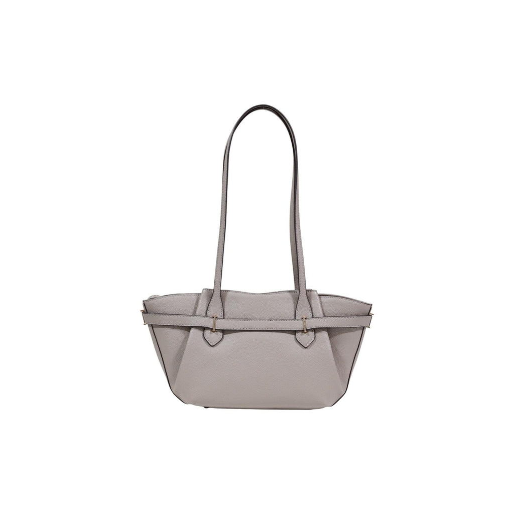 Guess Borsa A Spalla Donna Grigio In Poliuretano Primavera Estate