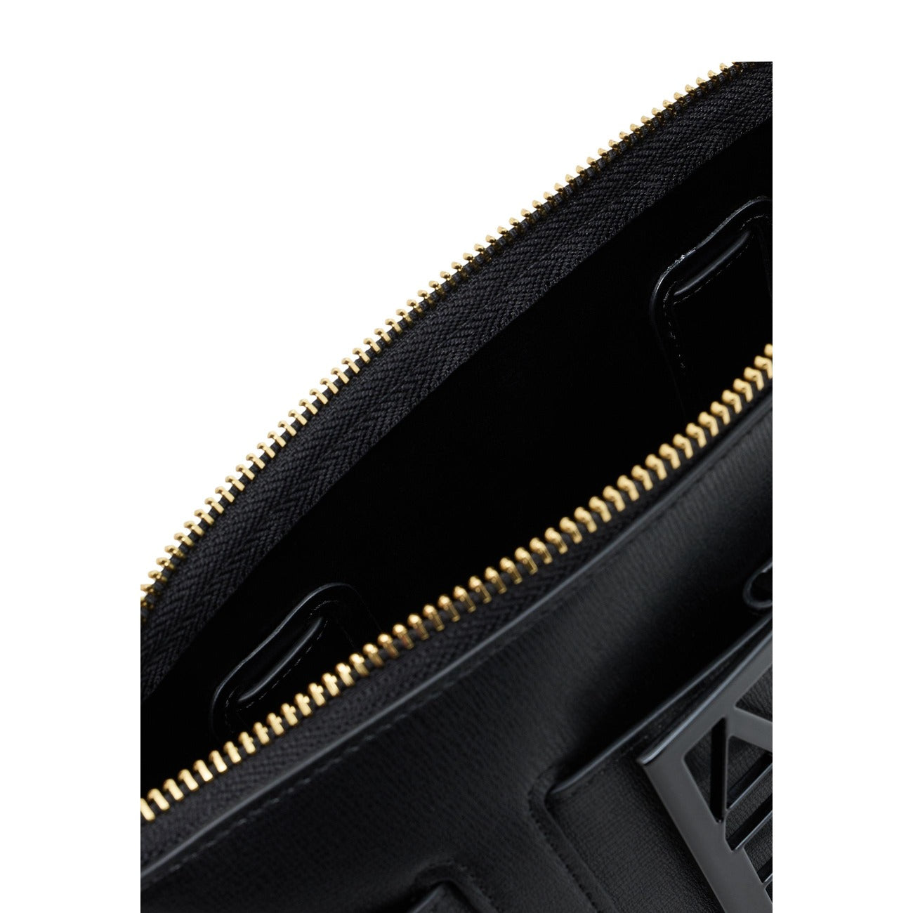 Alviero Martini Prima Classe Borsa Donna A Tracolla Nero Stampa Petite Con Tasche Interne Autunno Inverno