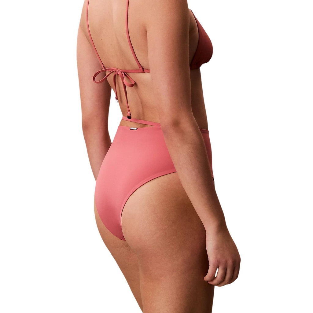 Calvin Klein Jeans Costume Donna Rosa Primavera Estate Nylon Elastan