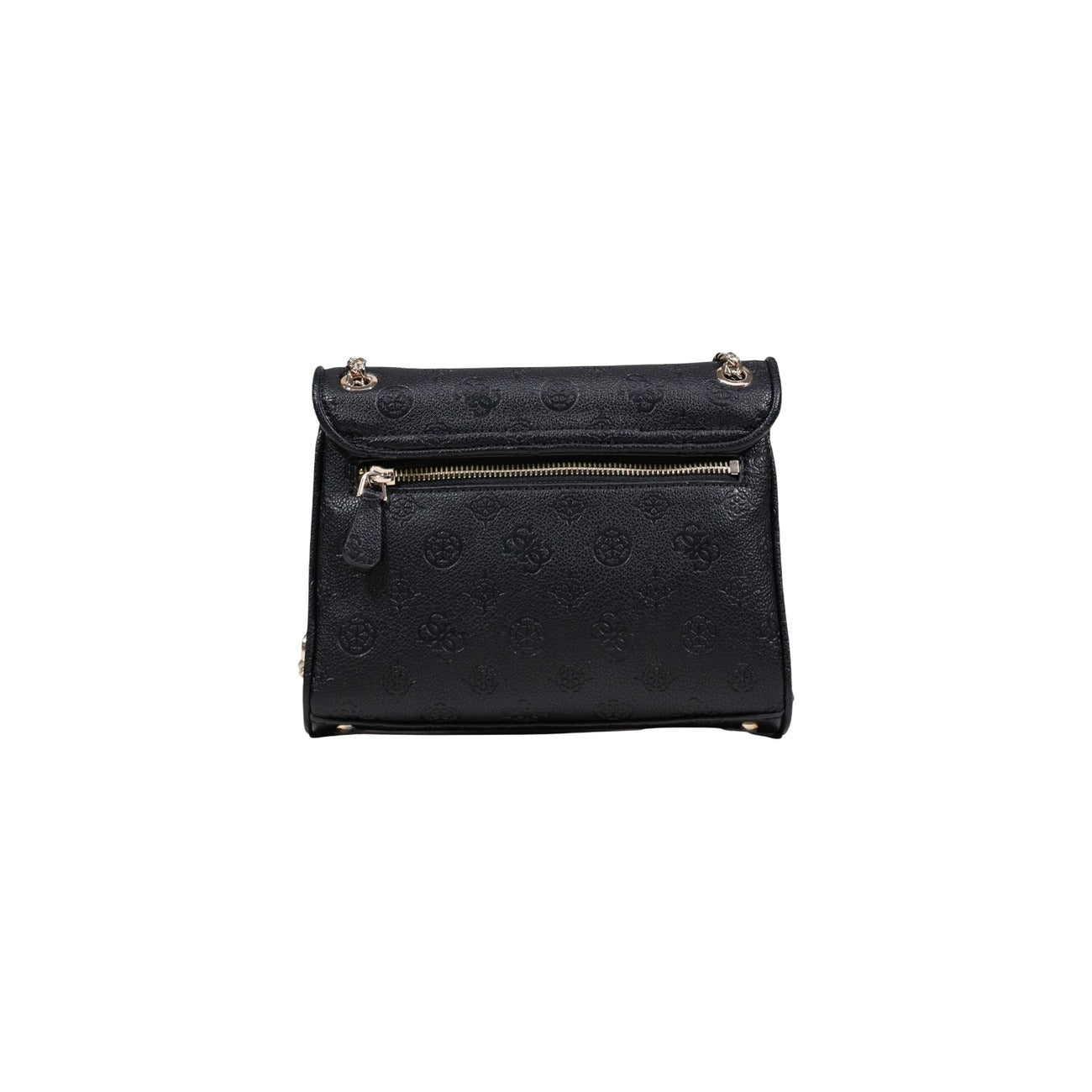 Guess Borsa Donna Nero A Mano E Tracolla 22x20x8 Cm Primavera Estate