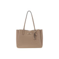 Guess Borsa Donna Beige A Mano Primavera Estate 40x28x14 Con Tasche Interne