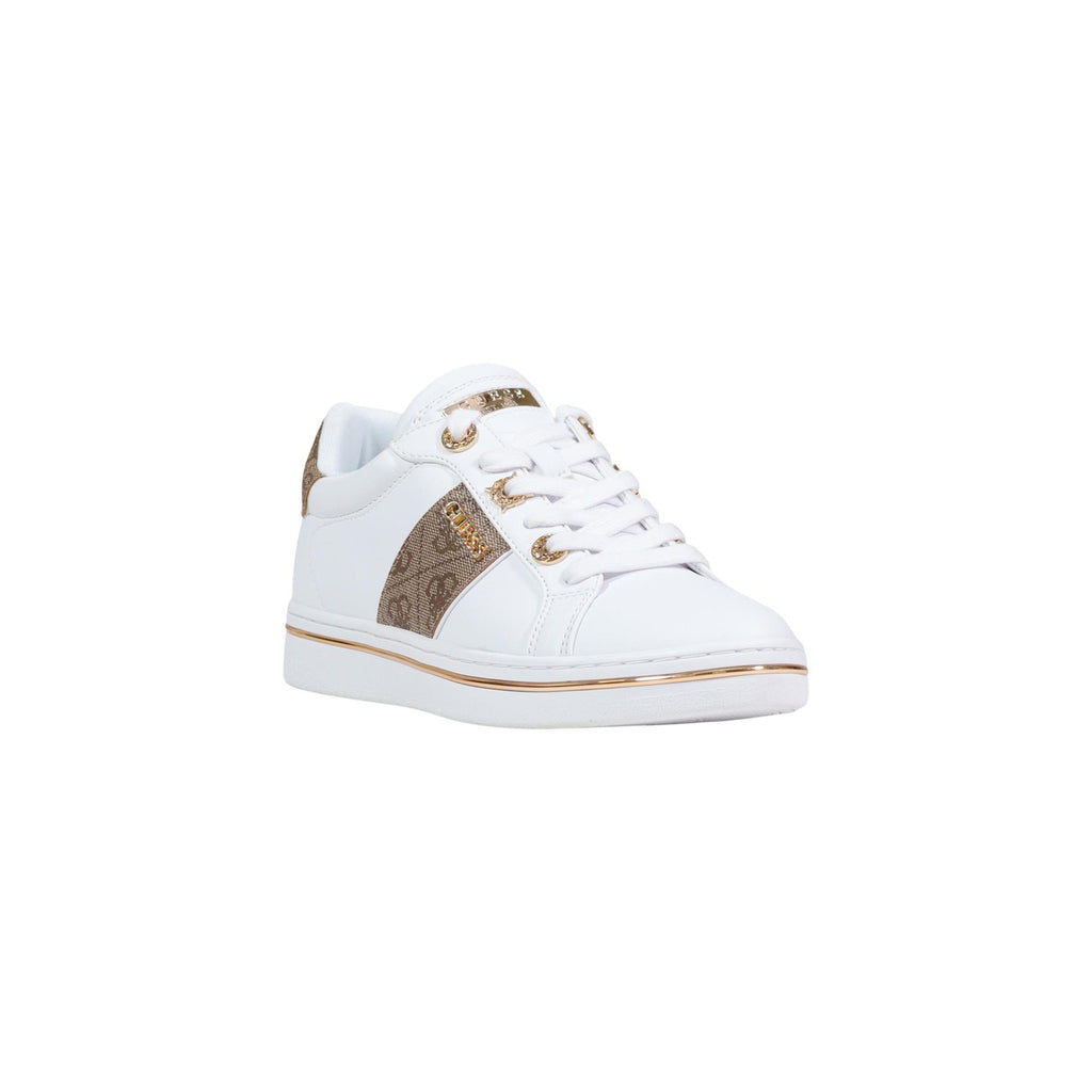 Guess Sneakers Donna Primavera Estate Bianche In Poliuretano