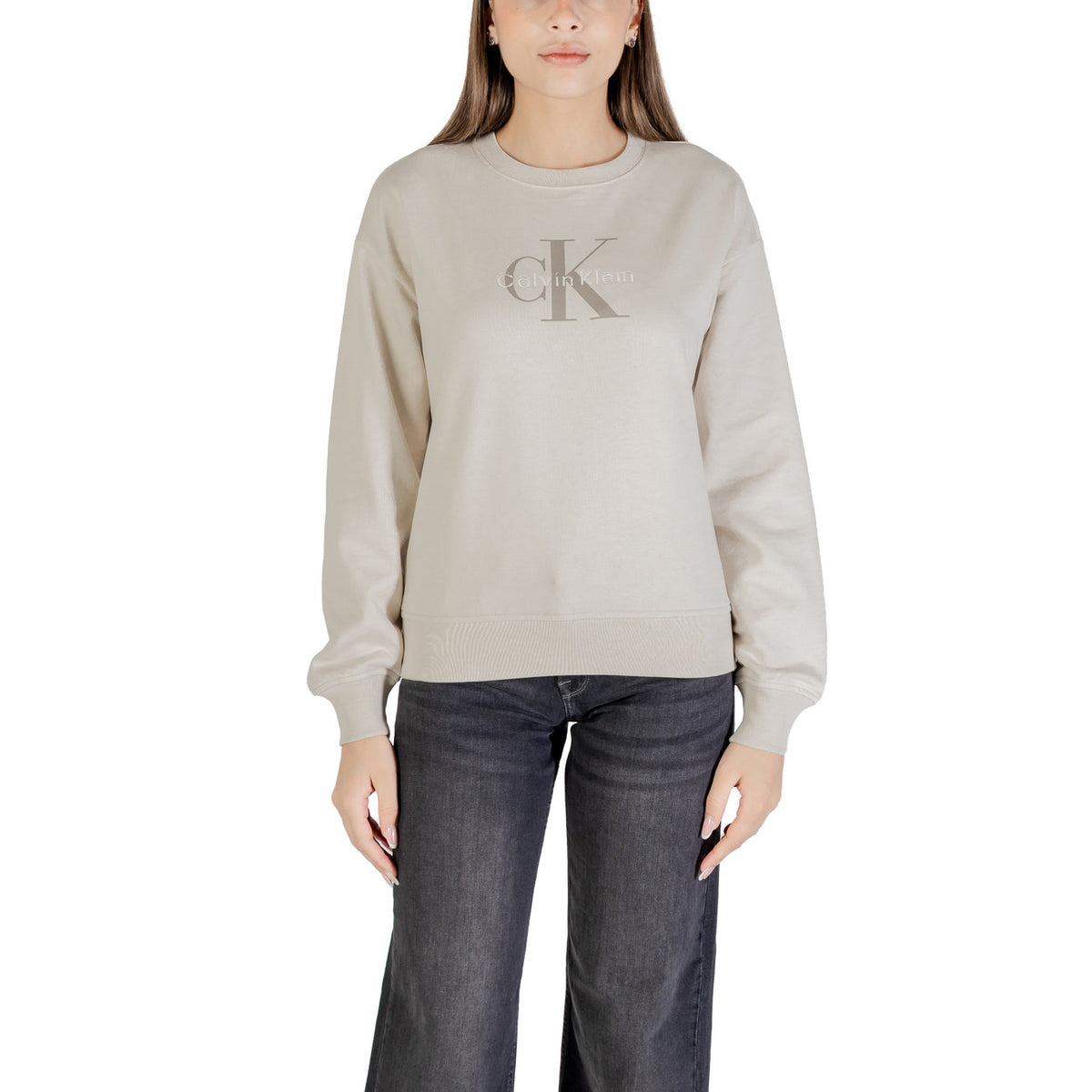 Calvin Klein Jeans Felpa Donna