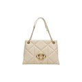 Love Moschino Borsa Donna Beige 36x25x10 Tracolla E Mano
