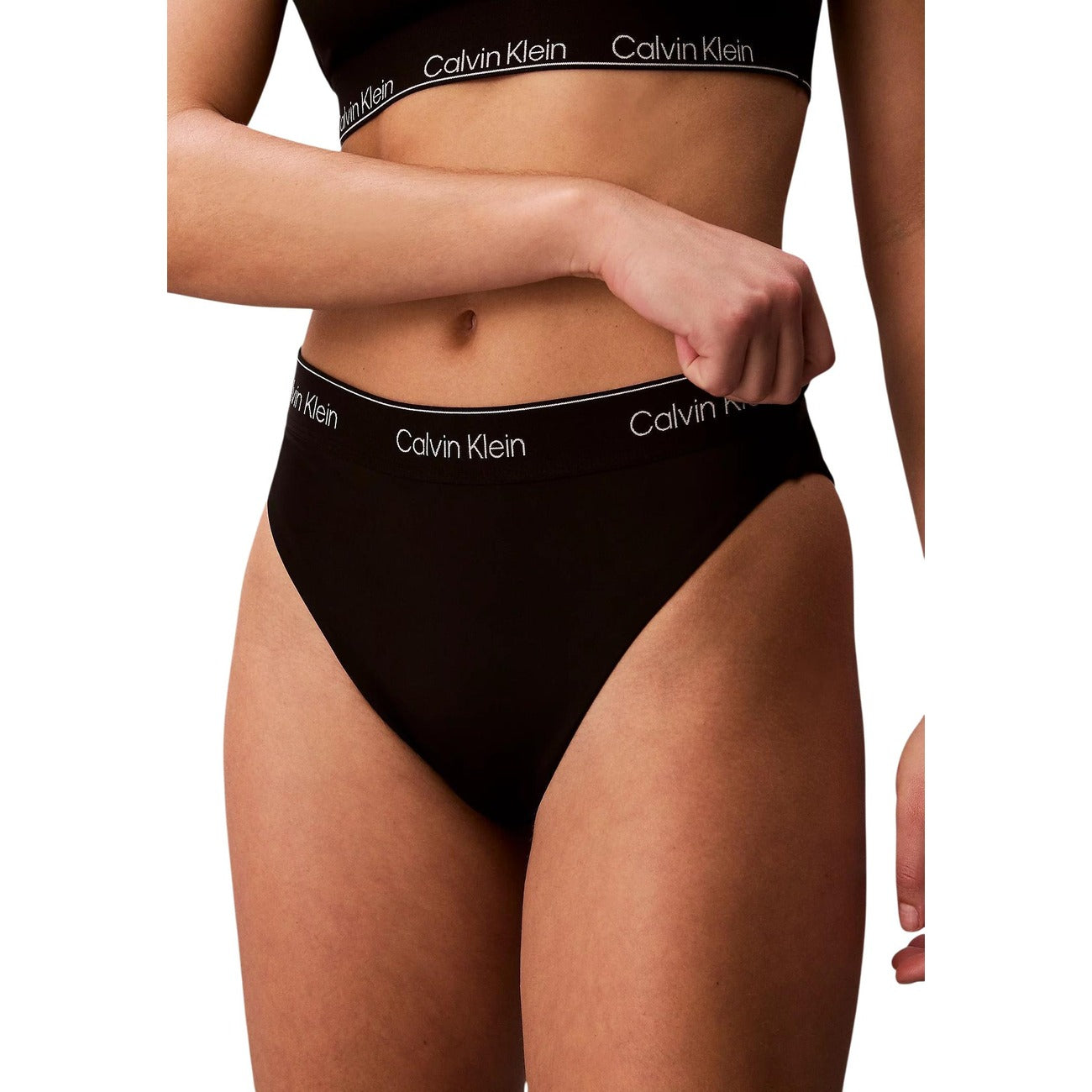 Calvin Klein Jeans Costume Da Bagno Donna Brasiliana Rosa