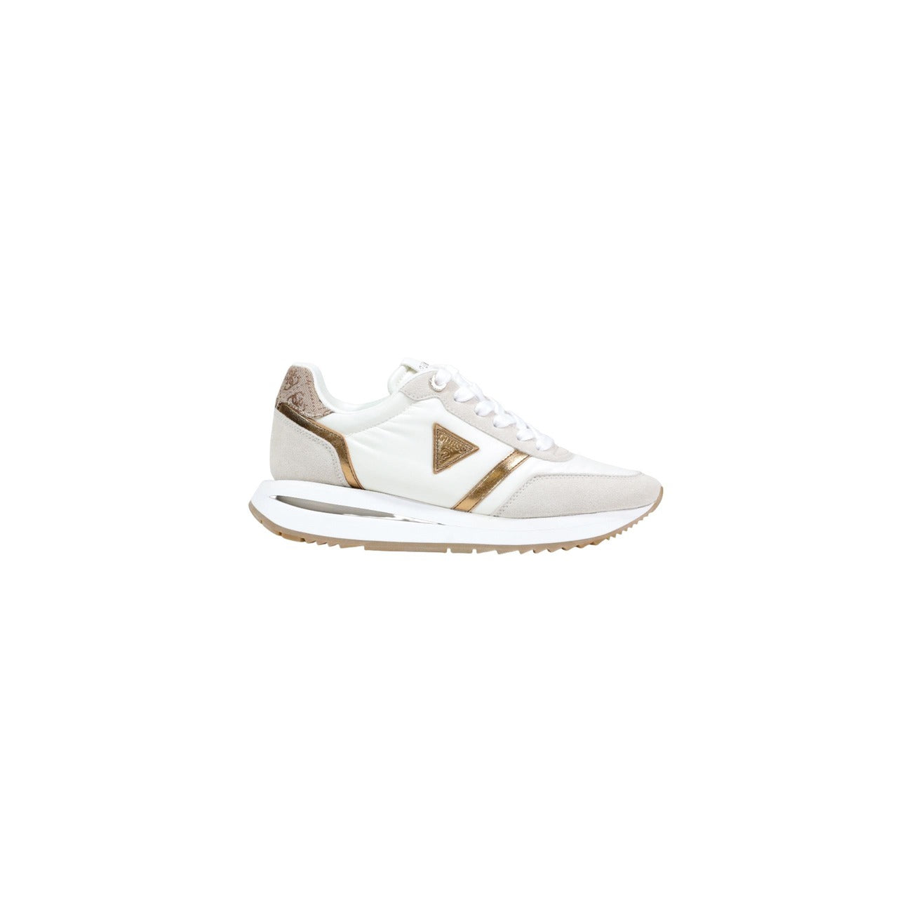 Guess Sneakers Donna Beige Primavera Estate Scarpe Basse Sportive