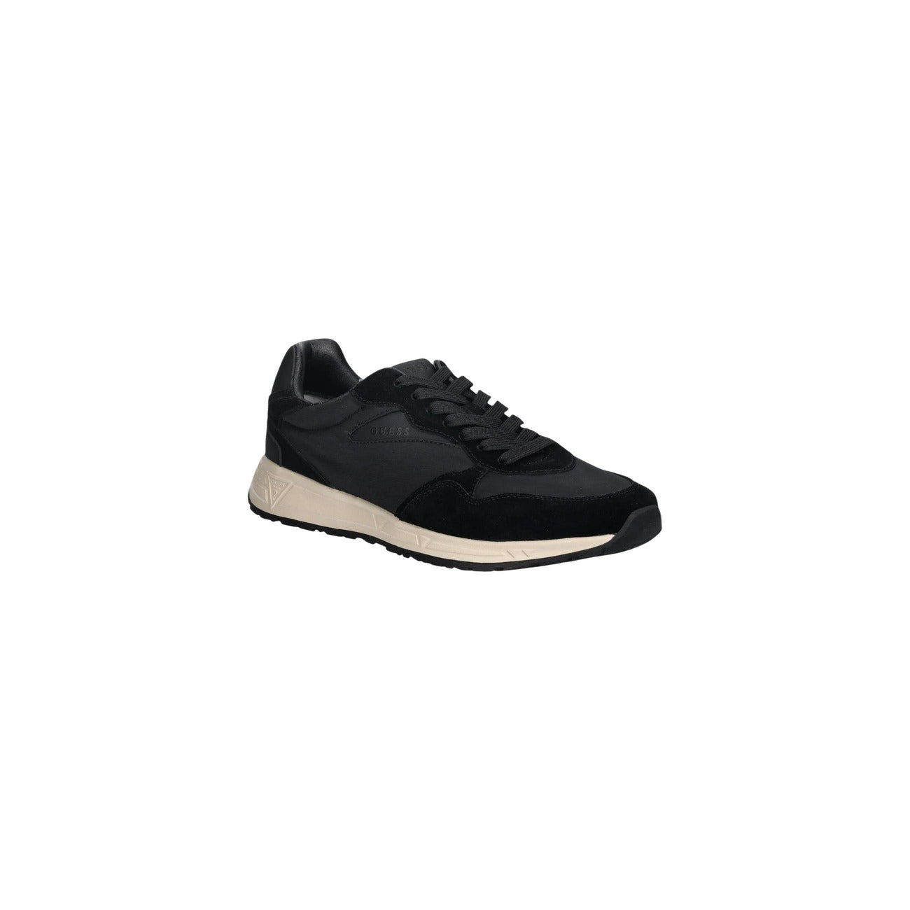 Guess Sneakers Uomo Nero Primavera Estate Scarpe Sportive Con Lacci