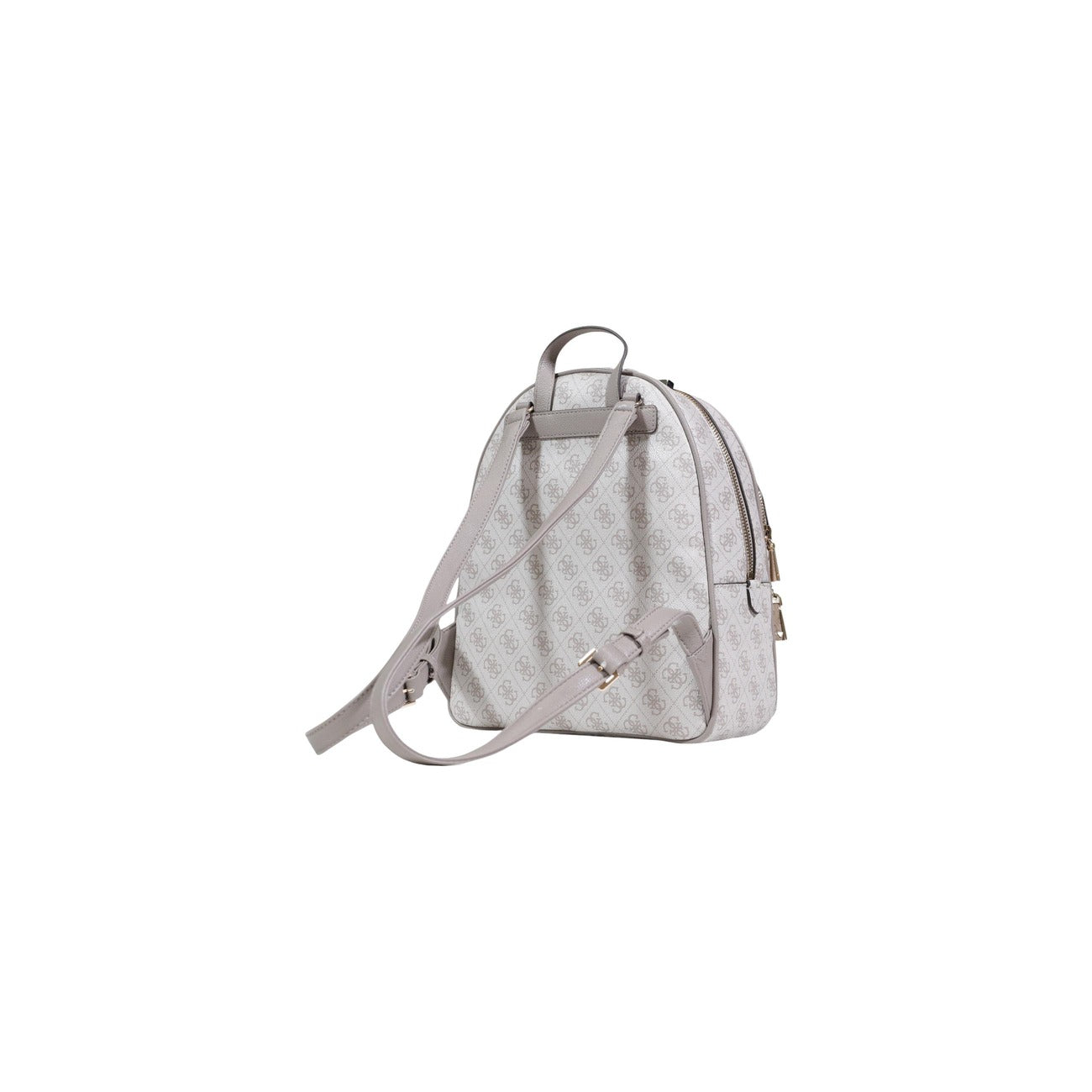 Guess Zaino Donna Manhattan II Large Grigio 27x32x12 Cm Ecopelle