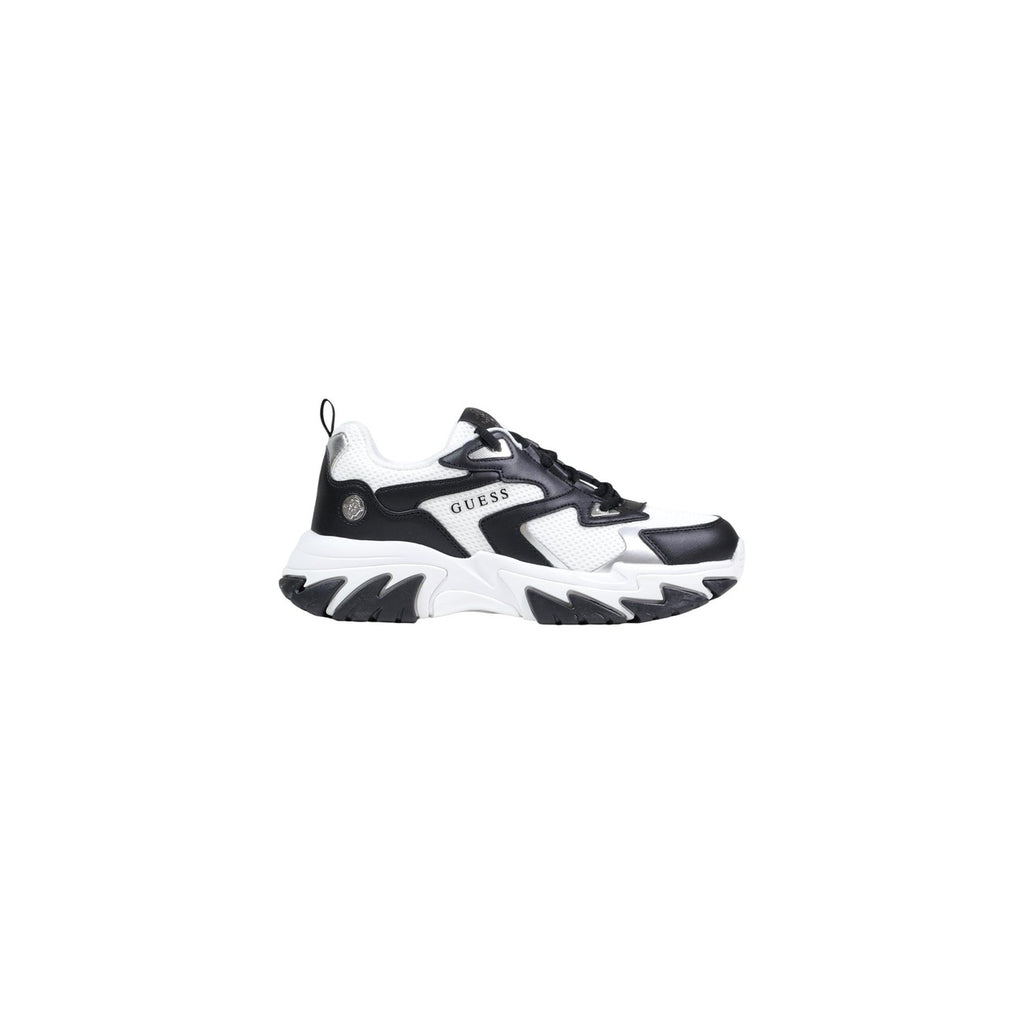 Guess Sneakers Donna Nere Lacci Primavera Estate Sportive