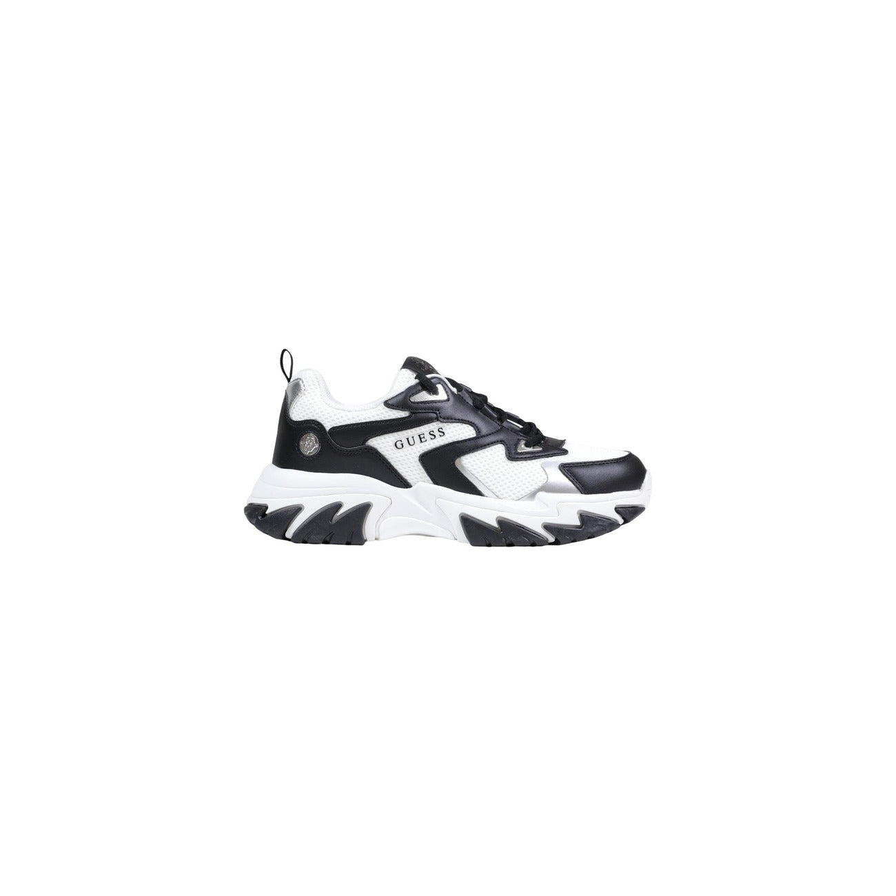 Guess Sneakers Donna Nere Lacci Primavera Estate Sportive