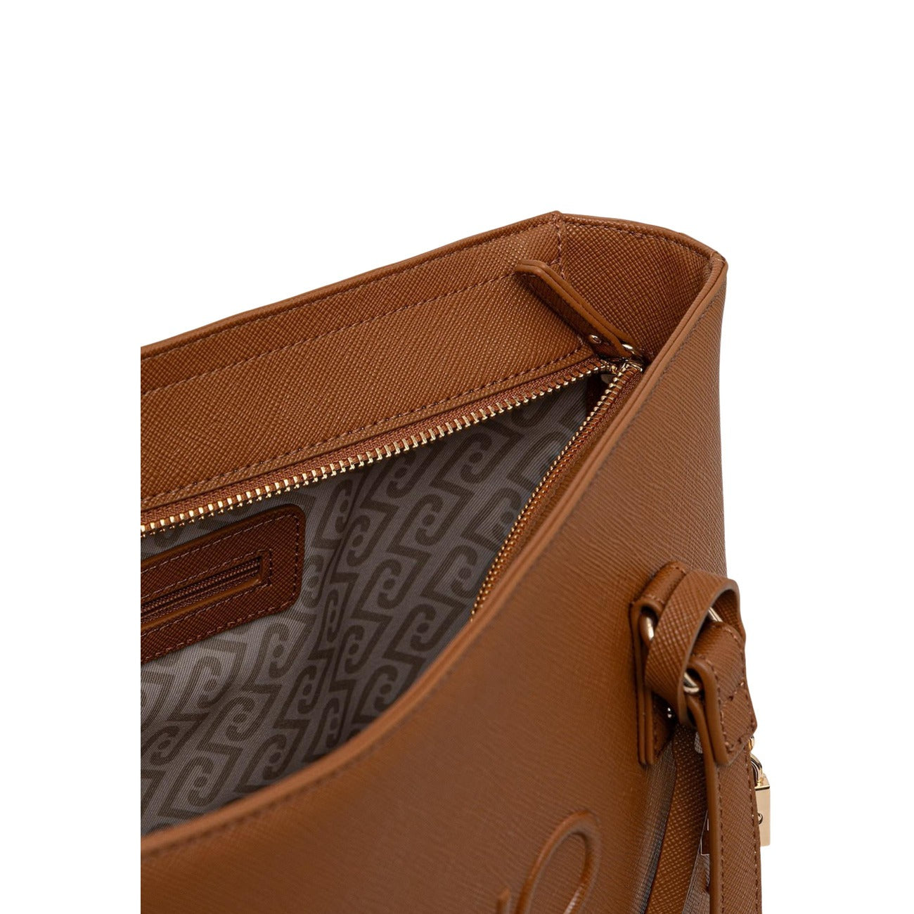 Liu Jo Borsa Donna A Mano Cammello 40x27x14 Pelle Sintetica