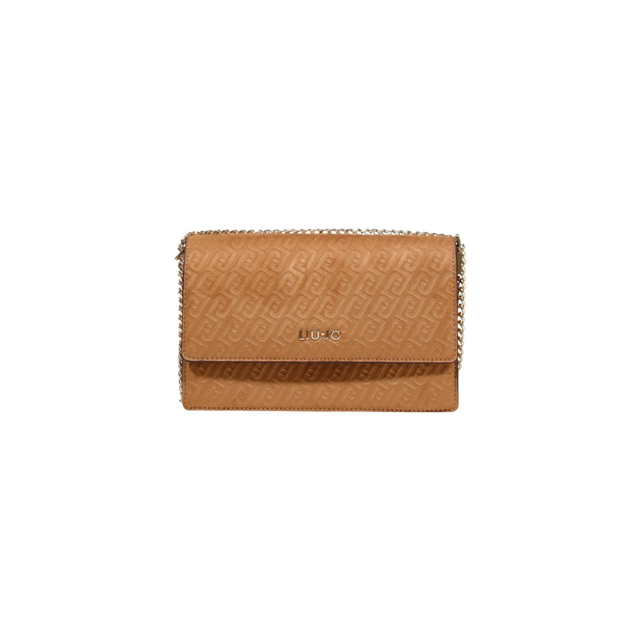 Liu Jo Borsa Donna Beige A Mano E Tracolla 23x16x9 Cm In Poliestere