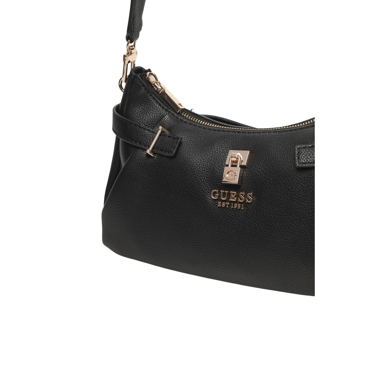 Guess Borsa Donna Shoulder Bag Nero Yesba 29x16x9 Cm Pochette