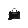 Guess Borsa Donna Nero A Mano Con Tracolla 32x21x11 Cm