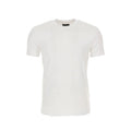 Emporio Armani T Shirt Uomo Bianca Maniche Corte Viscosa Elastan Primavera Estate