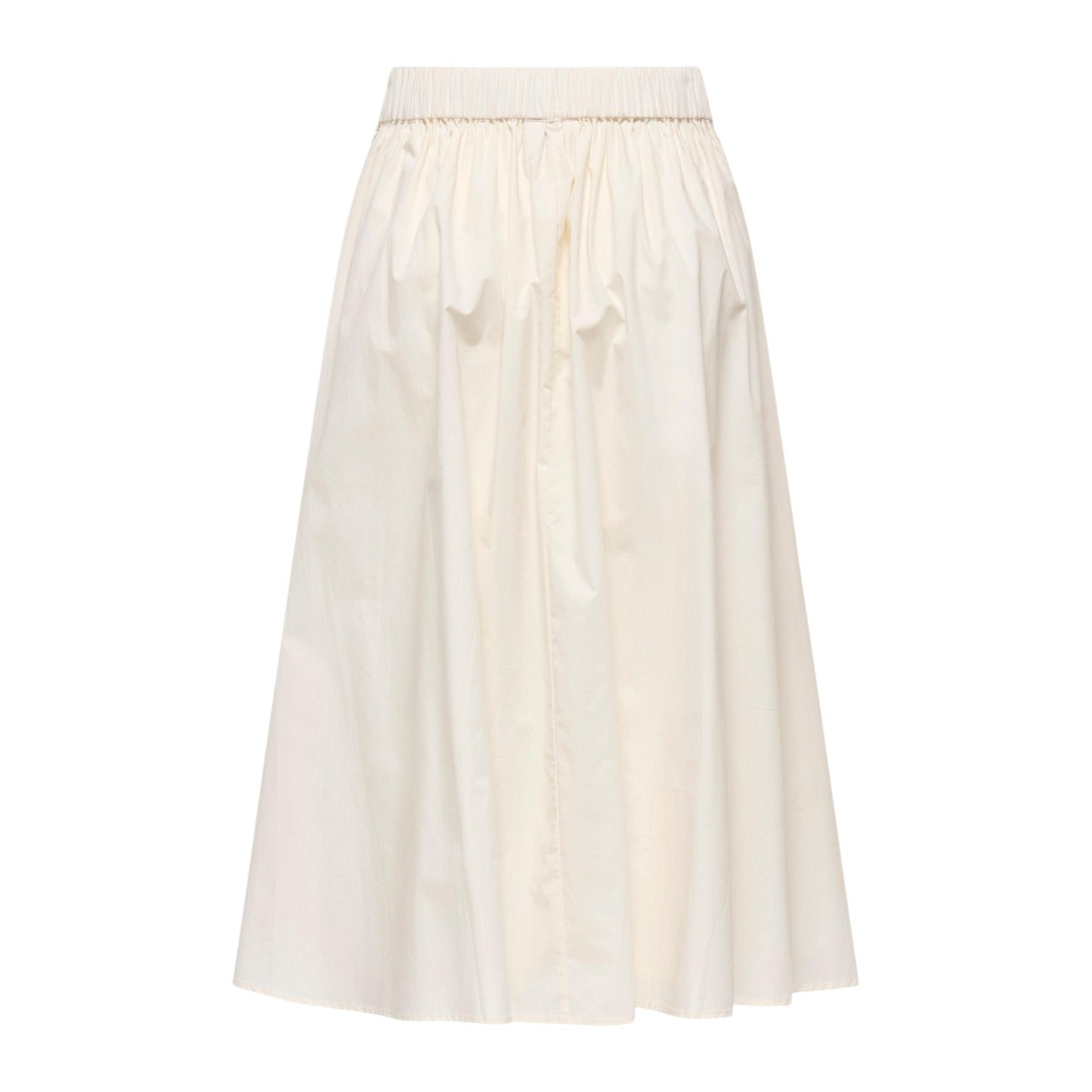 Only Gonna Donna Midi Bianco Cotone 100 Primavera Estate