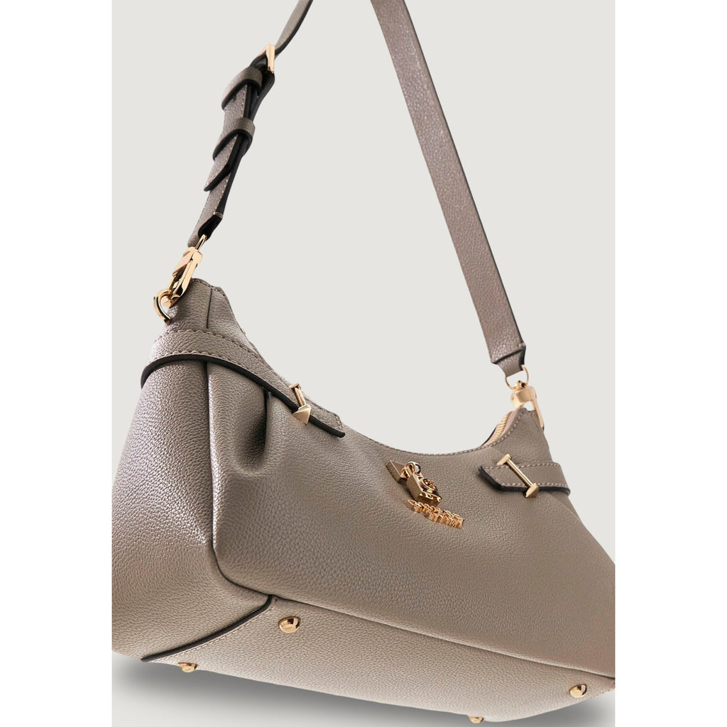 Guess Borsa Donna A Mano Grigio 29x16x9 Pelle Sintetica Primavera Estate