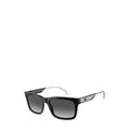 Emporio Armani Occhiali Da Sole Uomo Rettangolari Nero Acetato Polarizzati