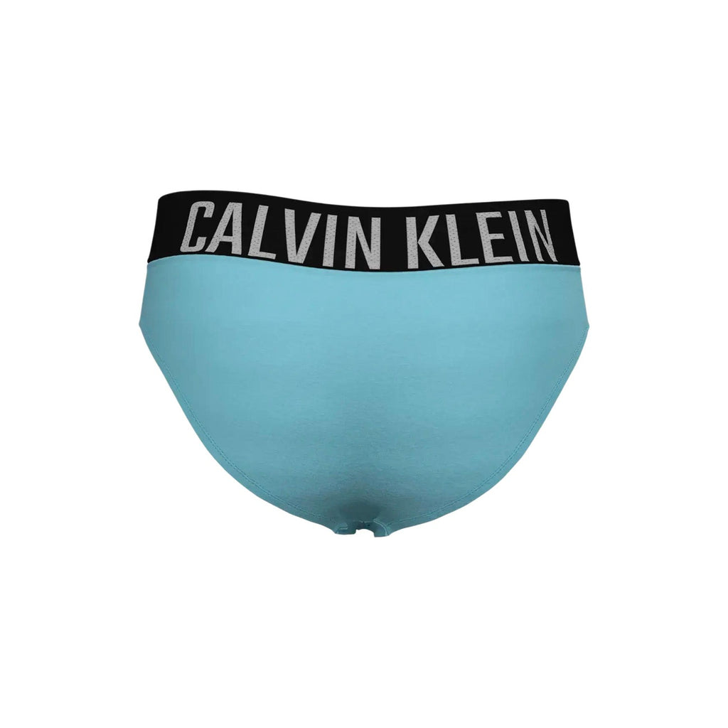 Calvin Klein Jeans Costume Uomo Azzurro Slip Mare Brief Elasticizzato