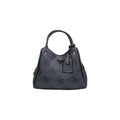 Guess Borsa Donna Grigia A Mano Con Tracolla Stampa 26x20x12 cm