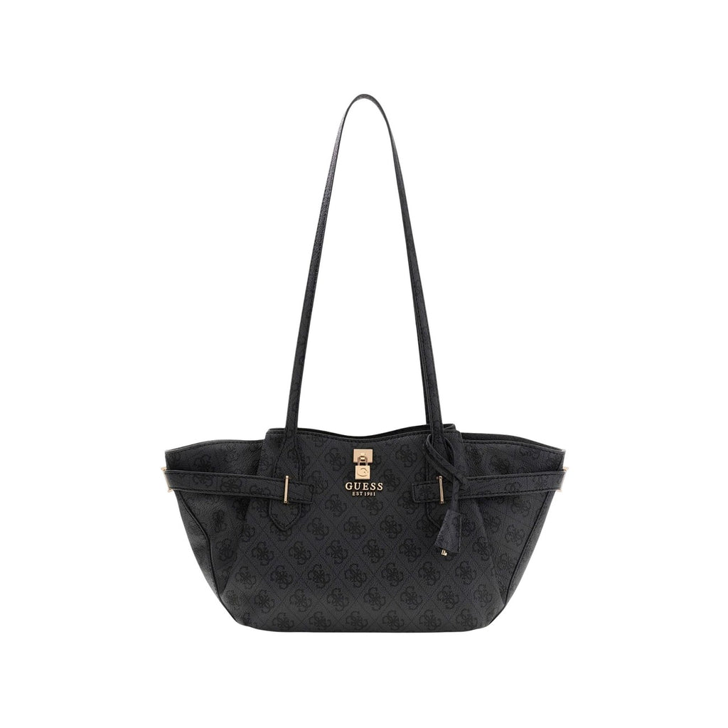 Guess Borsa Donna A Mano Grigia 40x19x12 Primavera Estate