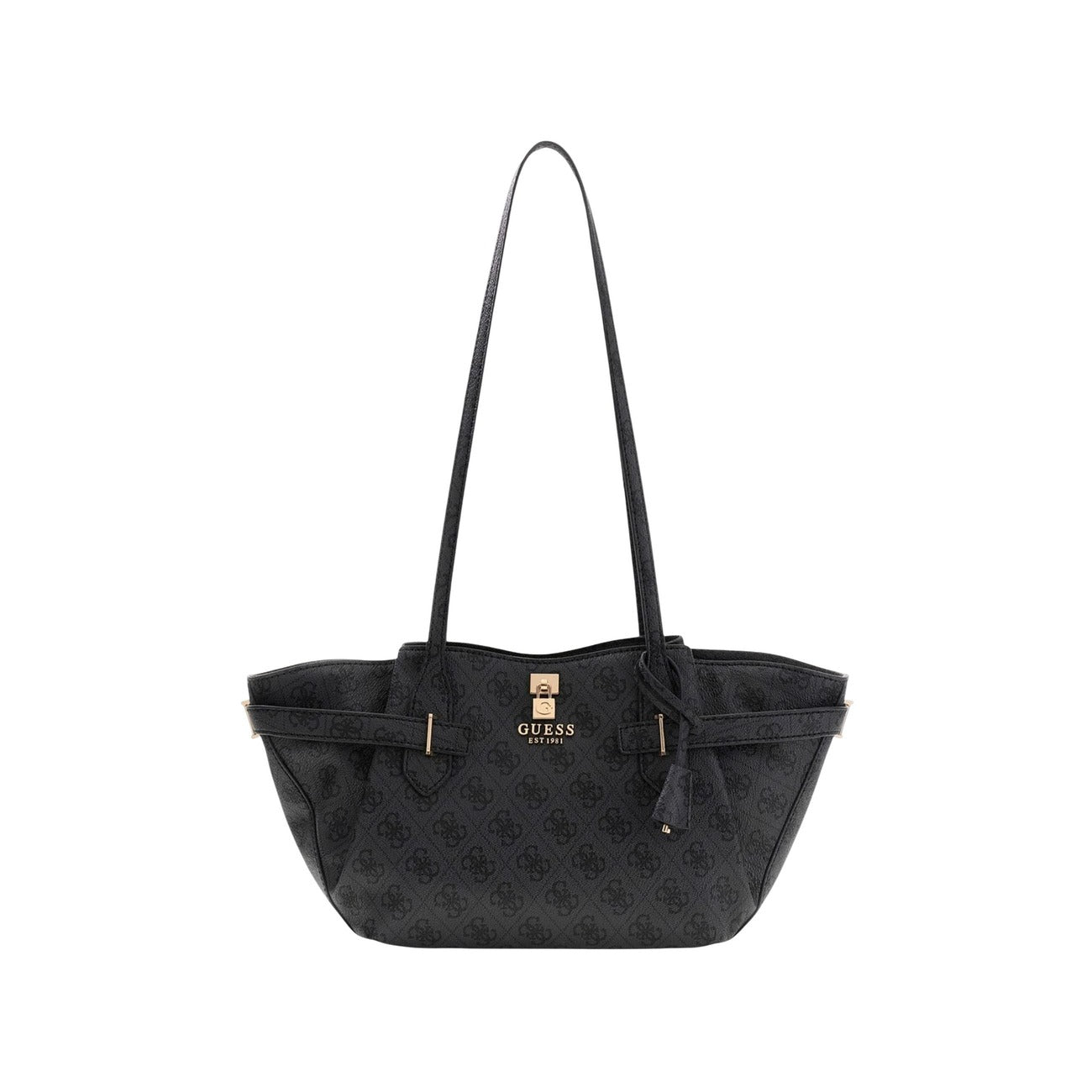 Guess Borsa Donna A Mano Grigia 40x19x12 Primavera Estate