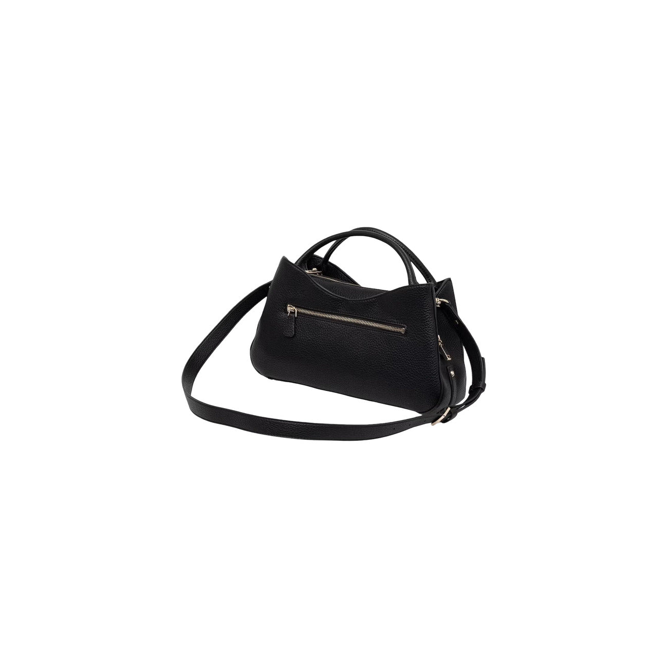Guess Borsa Donna Jessa Girlfriend Satchel Nero A Mano Con Tracolla