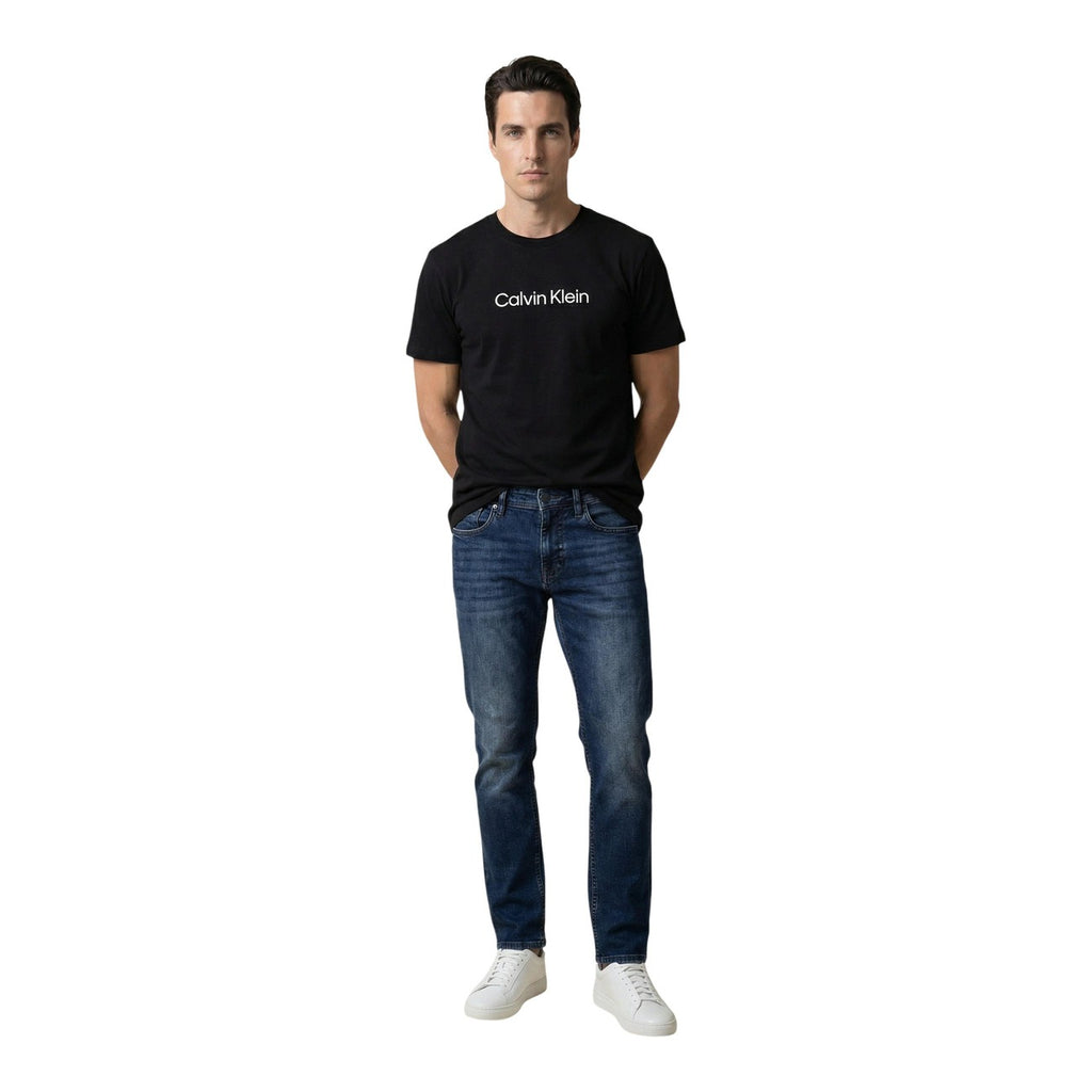 Antony Morato Jeans Uomo Ozzy Tapered Fit Blu Cotone 91 Primavera Estate