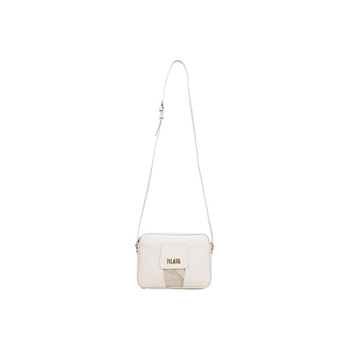 Alviero Martini Prima Classe Borsa Donna Stampa Geo Bianco 15x21x6
