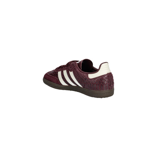 Calzature Sneakers Adidas Originals Adidas Originals Sneakers Donna Bordeaux In Pelle 100 Percento Basse Made In Vietnam Primavera Estate IH3979